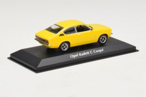 Opel Kadett C Coupe Gelb Maxichamps 1:43 940045620 Metall — Bild 2 von 4
