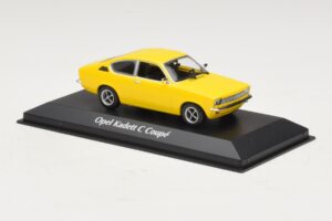 Opel Kadett C Coupe Gelb Maxichamps 1:43 940045620 Metall — Bild 3 von 4