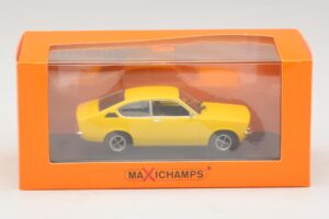 Opel Kadett C Coupe Gelb Maxichamps 1:43 940045620 Metall — Bild 4 von 4