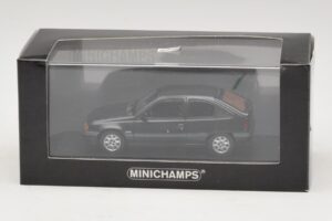 Opel Kadett E Black Metallic Minichamps 1:43 400045901 Metall — Bild 4 von 4