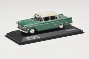 Opel Kapitan A Grün Minichamps 1:43 400048001 Metall — Bild 2 von 4