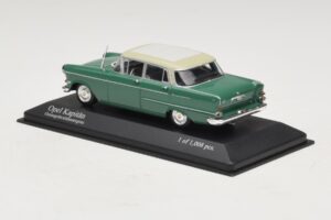 Opel Kapitan A Grün Minichamps 1:43 400048001 Metall — Bild 3 von 4
