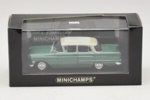 Opel Kapitan A Grün Minichamps 1:43 400048001 Metall — Bild 4 von 4