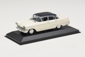 Opel Kapitan A Weiß Minichamps 1:43 400048000 Metall — Bild 2 von 4
