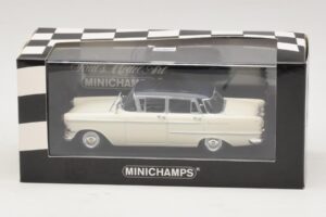 Opel Kapitan A Weiß Minichamps 1:43 400048000 Metall — Bild 4 von 4