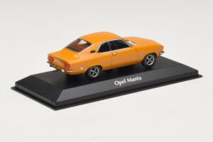 Opel Manta A Orange Maxichamps 1:43 940045500 Metall — Bild 2 von 4