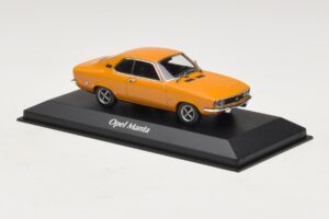 Opel Manta A Orange Maxichamps 1:43 940045500 Metall — Bild 3 von 4