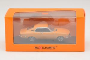 Opel Manta A Orange Maxichamps 1:43 940045500 Metall — Bild 4 von 4