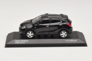 Opel Mokka Schwarz Metallic Minichamps 1:43 410042101 Metall