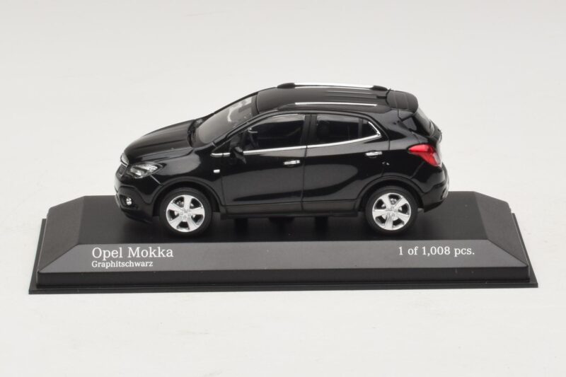 Opel Mokka Schwarz Metallic Minichamps 1:43 410042101 Metall