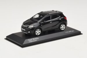Opel Mokka Schwarz Metallic Minichamps 1:43 410042101 Metall — Bild 2 von 4