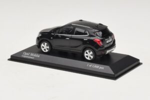 Opel Mokka Schwarz Metallic Minichamps 1:43 410042101 Metall — Bild 3 von 4
