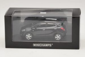 Opel Mokka Schwarz Metallic Minichamps 1:43 410042101 Metall — Bild 4 von 4