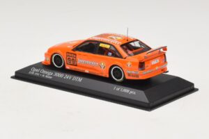 Opel Omega 3000 24V #99 Jägermeister M. Reuter DTM 1991 Minichamps 1:43 400914499 Metall — Bild 3 von 4
