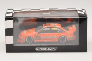 Opel Omega 3000 24V #99 Jägermeister M. Reuter DTM 1991 Minichamps 1:43 400914499 Metall — Bild 4 von 4
