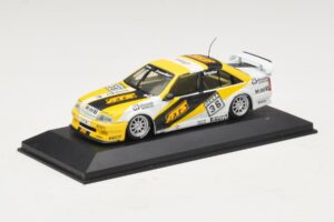 Opel Omega 3000 Evo Team Irmscher #36 DTM 1991 Minichamps 1:43 14010 Metall — Bild 2 von 4