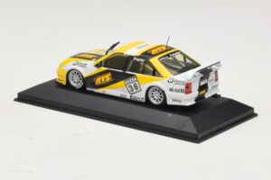 Opel Omega 3000 Evo Team Irmscher #36 DTM 1991 Minichamps 1:43 14010 Metall — Bild 3 von 4