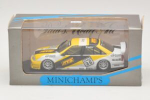 Opel Omega 3000 Evo Team Irmscher #36 DTM 1991 Minichamps 1:43 14010 Metall — Bild 4 von 4