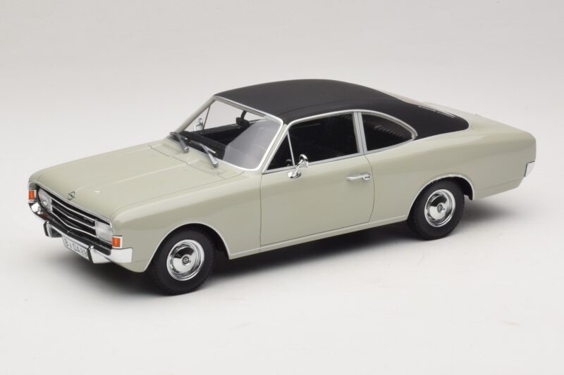 Opel Rekord C Coupé Grau Minichamps 1:18 107047022 Resin