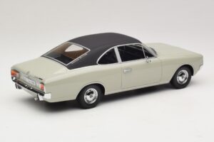 Opel Rekord C Coupé Grau Minichamps 1:18 107047022 Resin — Bild 2 von 6