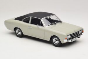 Opel Rekord C Coupé Grau Minichamps 1:18 107047022 Resin — Bild 4 von 6