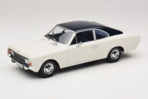 Opel Rekord C Coupé Weiß Blau Minichamps 1:18 107047021 Resin