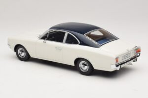 Opel Rekord C Coupé Weiß Blau Minichamps 1:18 107047021 Resin — Bild 5 von 6