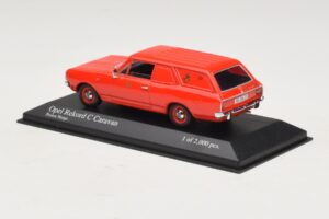 Opel Rekord Caravan Norwegian Post Minichamps 1:43 433046195 Metall — Bild 3 von 4