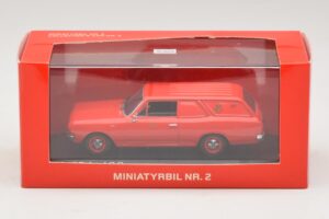 Opel Rekord Caravan Norwegian Post Minichamps 1:43 433046195 Metall — Bild 4 von 4
