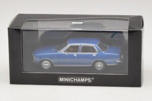 Opel Rekord D Blau Metallic Minichamps 1:43 400044002 Metall — Bild 4 von 4