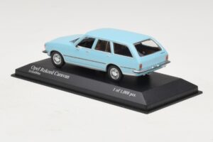 Opel Rekord D Caravan Hellblau Minichamps 1:43 400044014 Metall — Bild 3 von 4