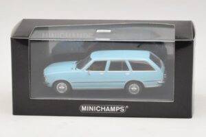 Opel Rekord D Caravan Hellblau Minichamps 1:43 400044014 Metall — Bild 4 von 4
