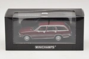 Opel Rekord D Caravan Rot Minichamps 1:43 400044012 Metall — Bild 4 von 4