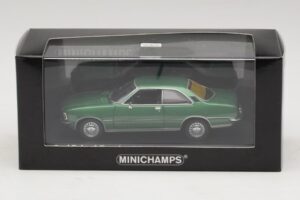 Opel Rekord D Coupé Grün Metallic Minichamps 1:43 400044022 Metall — Bild 4 von 4