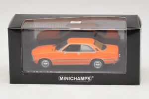 Opel Rekord D Coupé Orange Minichamps 1:43 400044024 Metall — Bild 4 von 4