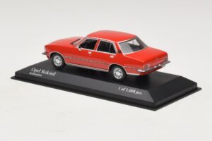 Opel Rekord D Rot Minichamps 1:43 400044004 Metall — Bild 3 von 4