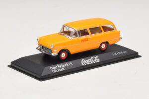 Opel Rekord P1 Caravan Coca-Cola Minichamps 1:43 430043270 Metall — Bild 2 von 4