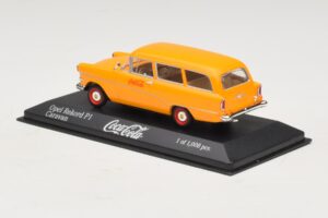 Opel Rekord P1 Caravan Coca-Cola Minichamps 1:43 430043270 Metall — Bild 3 von 4