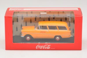 Opel Rekord P1 Caravan Coca-Cola Minichamps 1:43 430043270 Metall — Bild 4 von 4