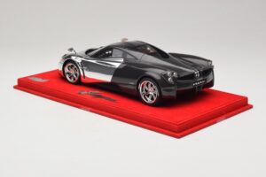 Pagani Huayra Chrome Silver Einzelstück BBR 1:18 P1873CM Resin — Bild 5 von 7