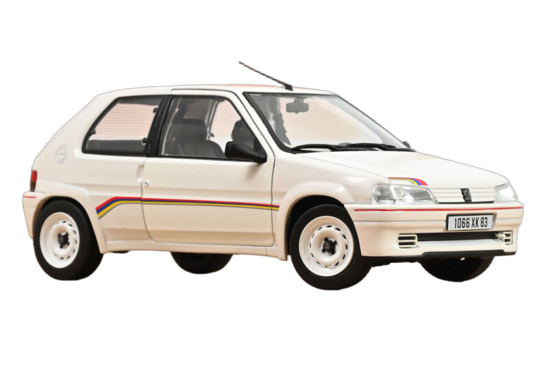 Peugeot 106 Rallye 1.3 Weiß Norev 1:18 Peugeot 106 Rallye 1.3 Weiß Norev 1:18 184920 Metall