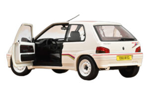 Peugeot 106 Rallye 1.3 Weiß Norev 1:18 184920 Metall — Bild 2 von 3