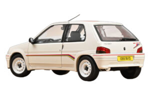 Peugeot 106 Rallye 1.3 Weiß Norev 1:18 184920 Metall — Bild 3 von 3