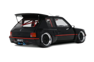 Peugeot 205 Khyzyl Saleem Schwarz Otto 1:18 OT1257 Resin — Bild 2 von 5