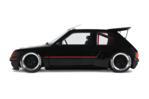 Peugeot 205 Khyzyl Saleem Schwarz Otto 1:18 OT1257 Resin — Bild 3 von 5