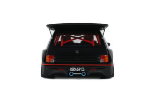 Peugeot 205 Khyzyl Saleem Schwarz Otto 1:18 OT1257 Resin — Bild 5 von 5