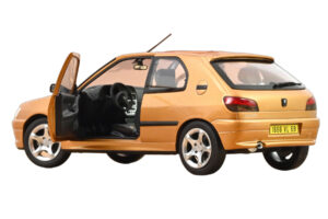 Peugeot 306 S16 Blaze Yellow Norev 1:18 184940 Metall — Bild 2 von 3