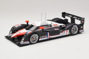 Peugeot 908 HDi FAP LMP1 #7 M. Gene / N. Minassian / J. Villeneuve 24 Hours of Le Mans 2007 Minichamps 1:18 150071207 Metall