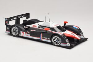 Peugeot 908 HDi FAP LMP1 #7 M. Gene / N. Minassian / J. Villeneuve 24 Hours of Le Mans 2007 Minichamps 1:18 150071207 Metall — Bild 4 von 6