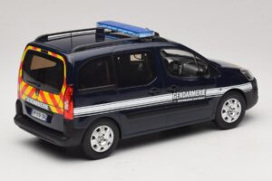 Peugeot Partner Gendarmerie Dunkelblau Norev 1:18 184890 Metall — Bild 2 von 6